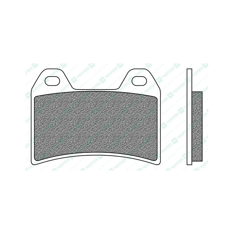 FD0221SP1-Newfren remblokken SP - TT PRO SINTER