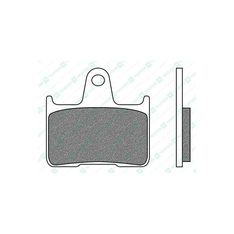 FD0272BT1-Newfren remblokken BT - TOURING ORGANIC