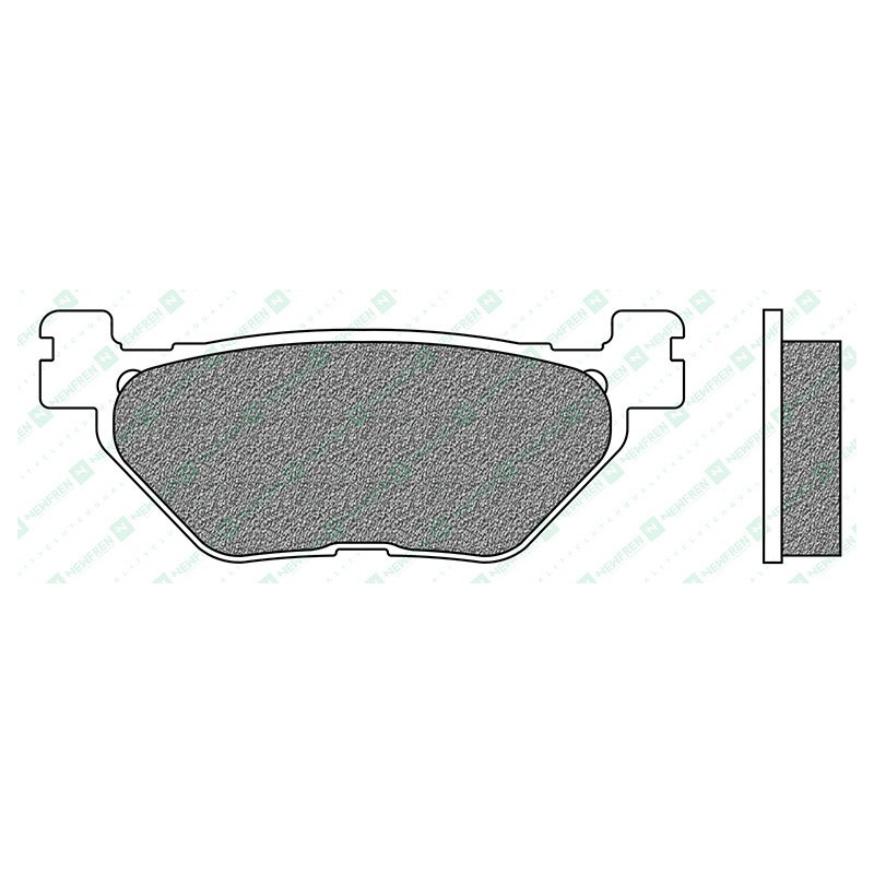 FD0316BE1-Newfren remblokken BE - ELITE ORGANIC