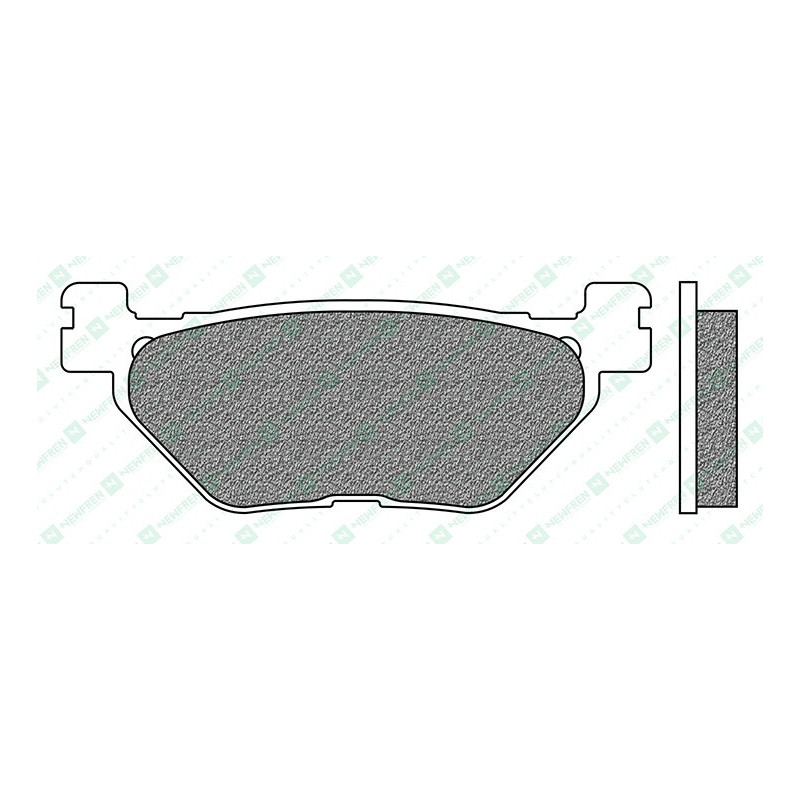 FD0345TS1-Newfren remblokken TS - TOURING SINTER