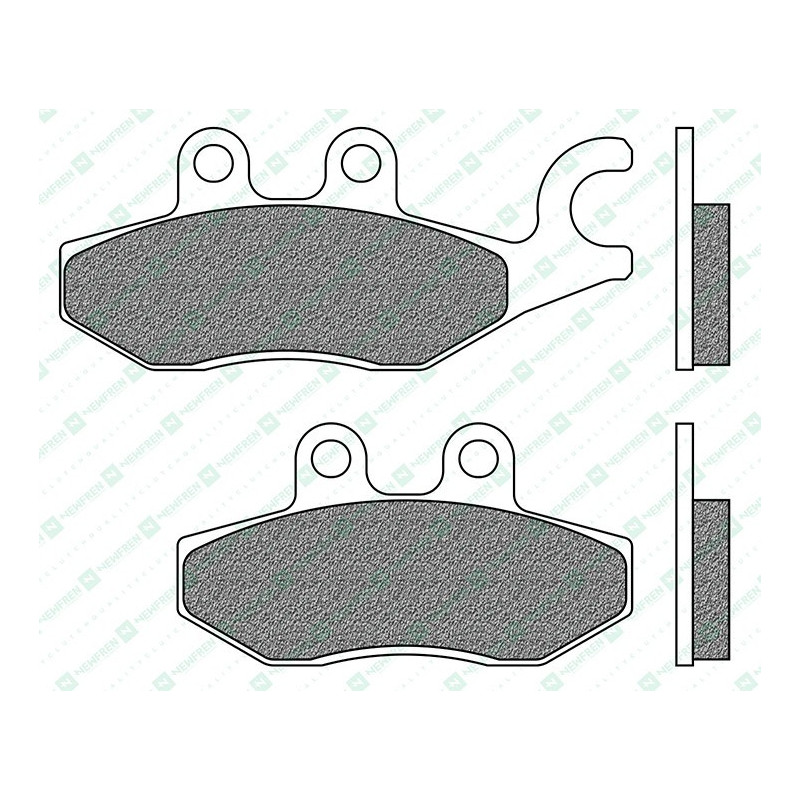 FD0365BE1-Newfren remblokken BE - ELITE ORGANIC