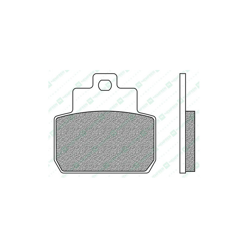 FD0394BE1-Newfren remblokken BE - ELITE ORGANIC