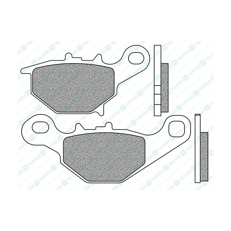 FD0399SD1-Newfren remblokken SD - DIRT SINTER