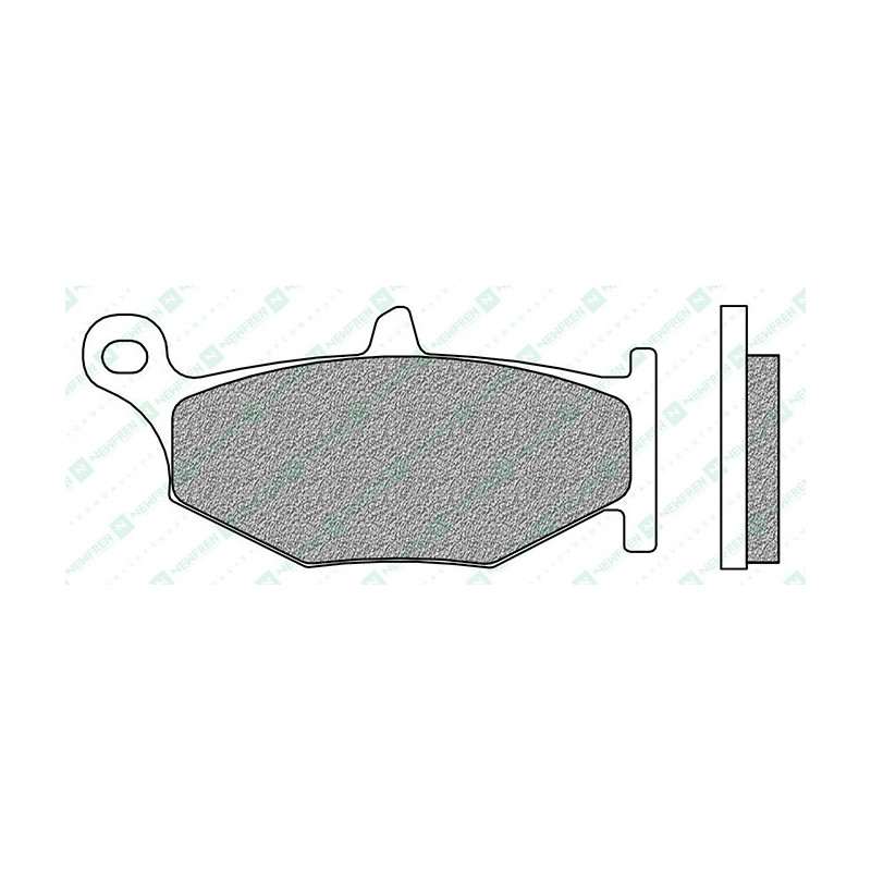 FD0402TS1-Newfren remblokken TS - TOURING SINTER