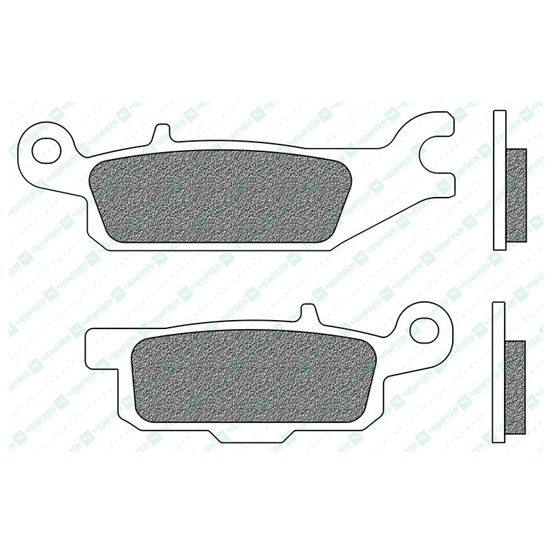 FD0427SV1-Newfren remblokken SV - ATV SINTER