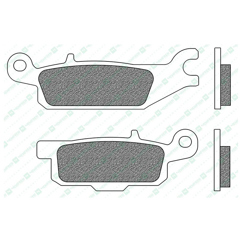 FD0428SV1-Newfren remblokken SV - ATV SINTER