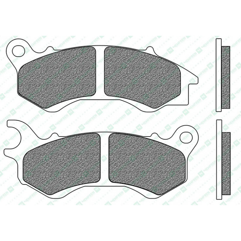 FD0467BE1-Newfren remblokken BE - ELITE ORGANIC