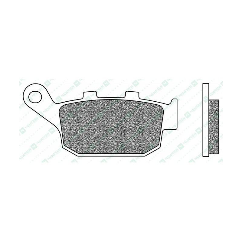 FD0470TS1-Newfren remblokken TS - TOURING SINTER
