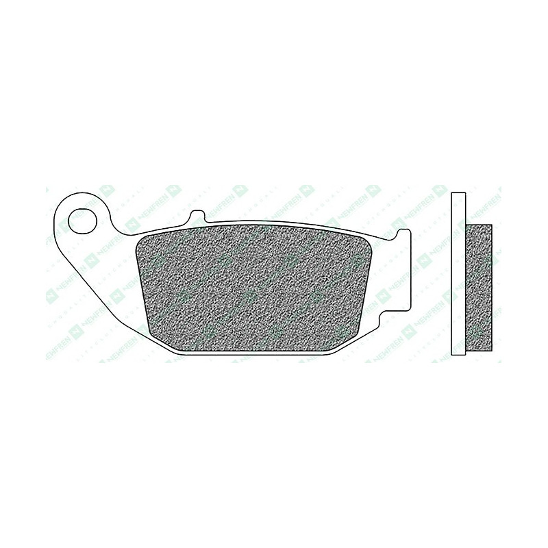 FD0502TS1-Newfren remblokken TS - TOURING SINTER