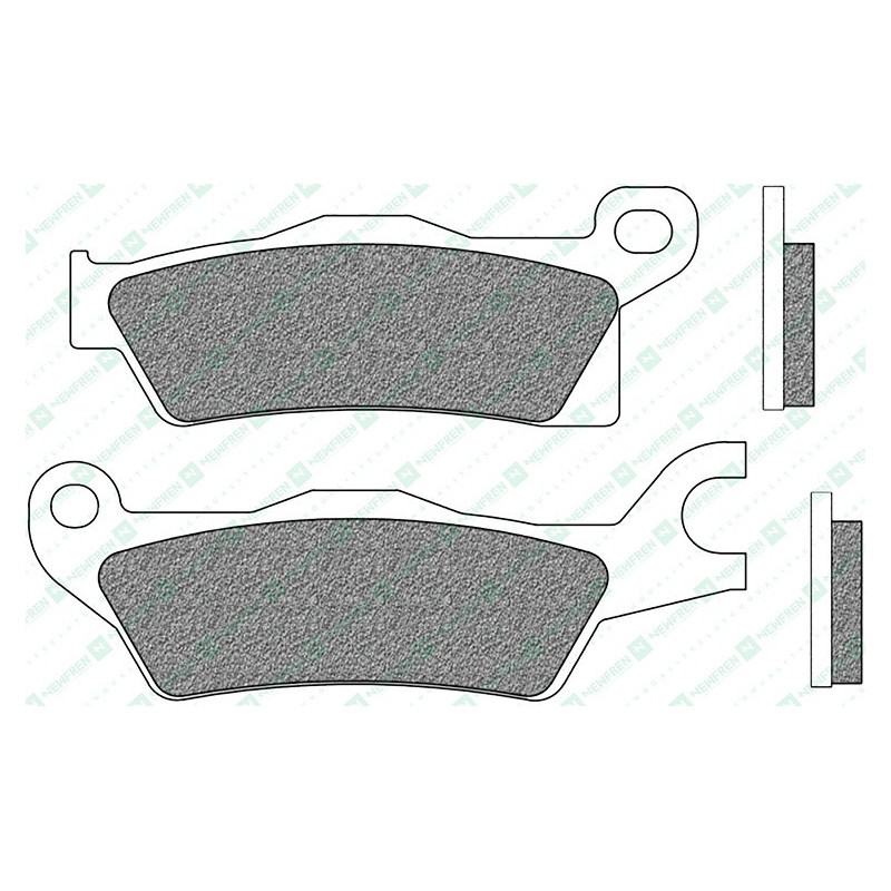 FD0506SV1-Newfren remblokken SV - ATV SINTER