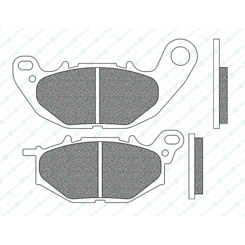 FD0515SE1-Newfren remblokken SE - ELITE SINTER