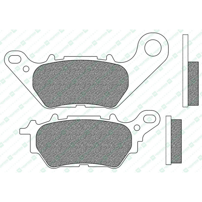 FD0516TS1-Newfren remblokken TS - TOURING SINTER