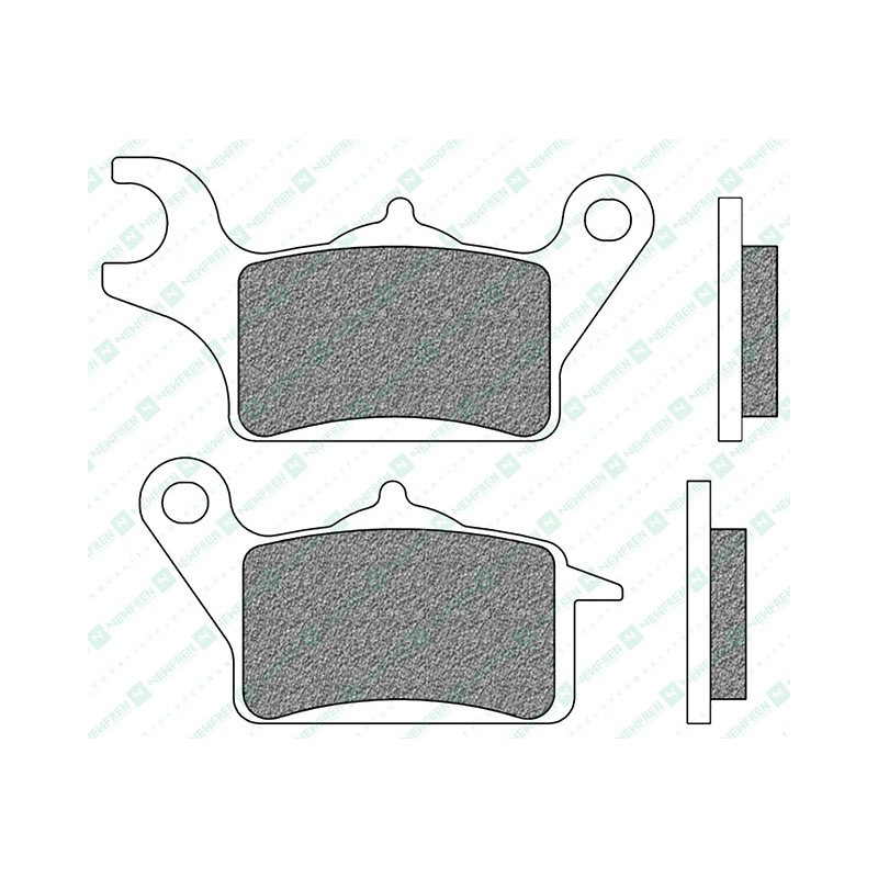FD0518BE1-Newfren remblokken BE - ELITE ORGANIC