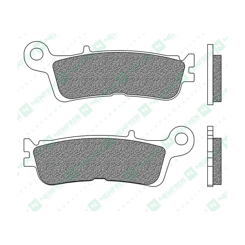 FD0543X02-Newfren remblokken X02 - DIRT RACE SINTER