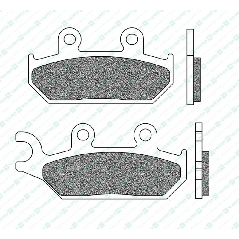 FD0548SV1-Newfren remblokken SV - ATV SINTER