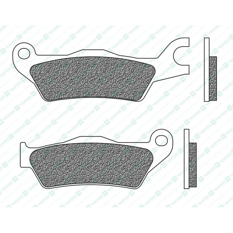 FD0551TS1-Newfren remblokken TS - TOURING SINTER