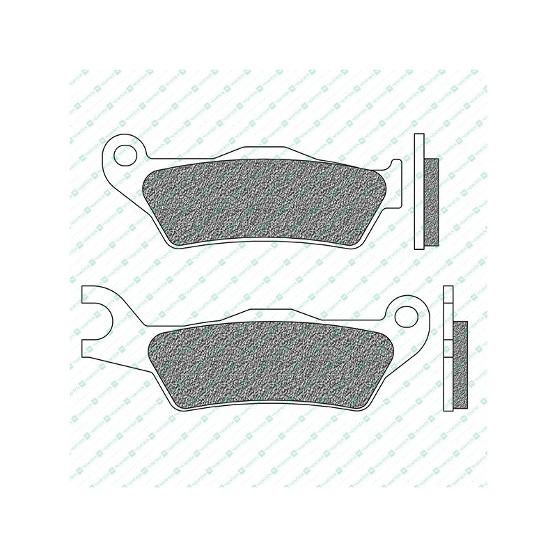 FD0567BE1-Newfren remblokken BE - ELITE ORGANIC