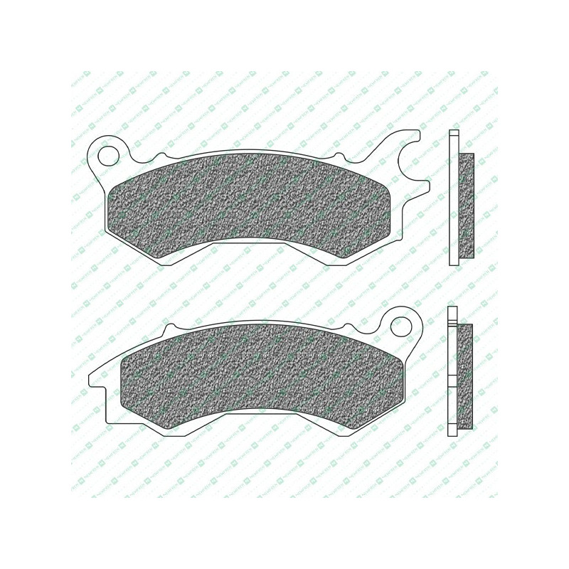 FD0568BE1-Newfren remblokken BE - ELITE ORGANIC
