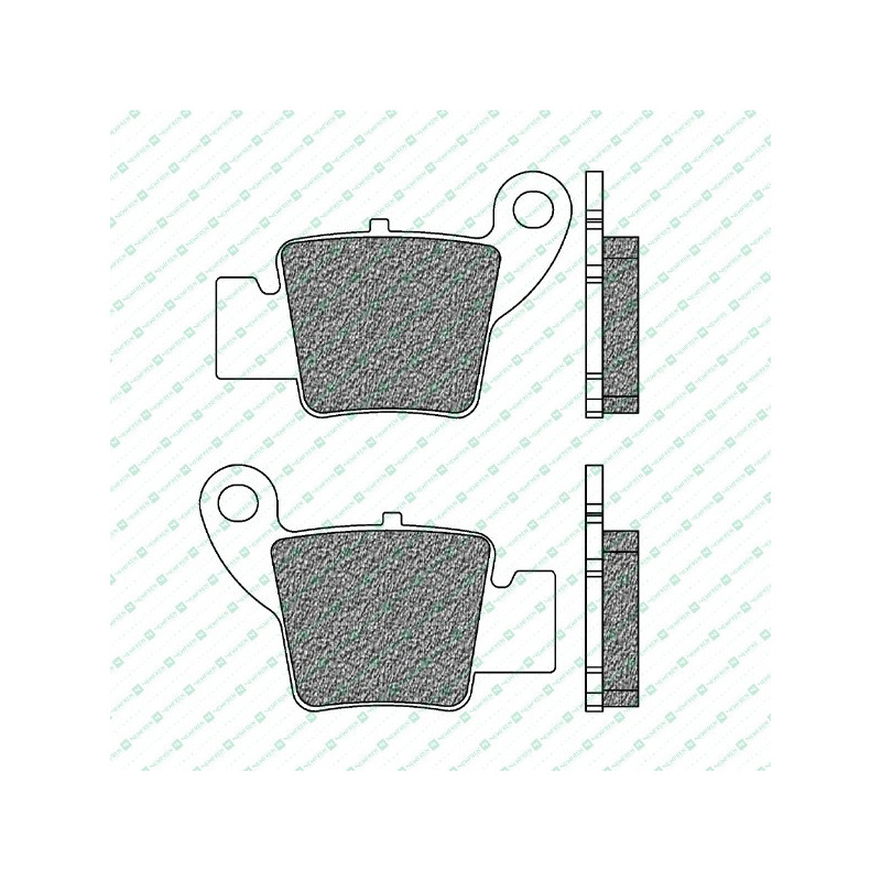 FD0569BD1-Newfren remblokken BD - DIRT ORGANIC