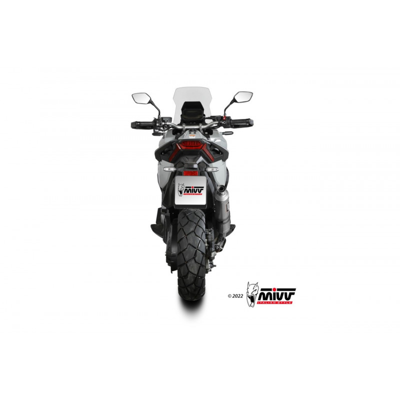 MIVV DAKAR Rvs HONDA X-ADV 750 17-23