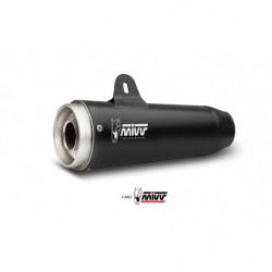 MIVV GHIBLI Rvs zwart MOTO...