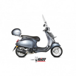 MIVV MOVER Rvs zwart PIAGGIO VESPA PRIMAVERA 150 21-23