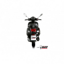 MIVV MOVER Rvs zwart PIAGGIO VESPA GTS 300 21-23