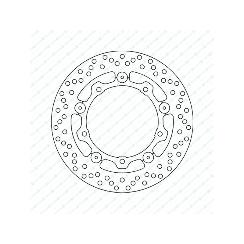 DF4089AFC-Newfren zwevend gelagerde stalen remschijf