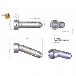 LeoVince DB-Eater No. 32 BF