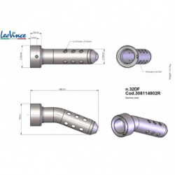 LeoVince DB-Eater No. 32DF