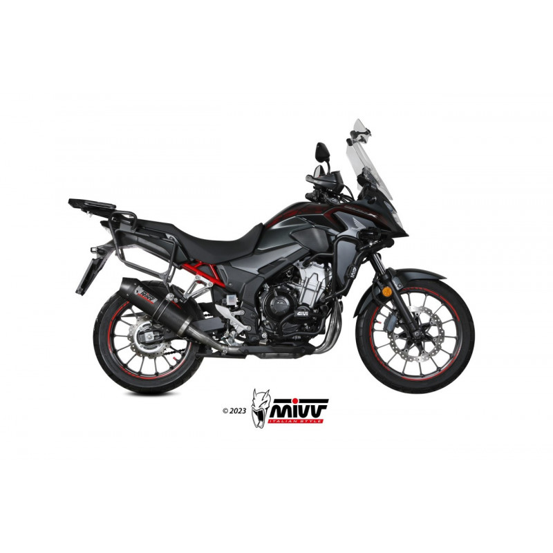MIVV Oval Carbon HONDA CB 500 X 21-23