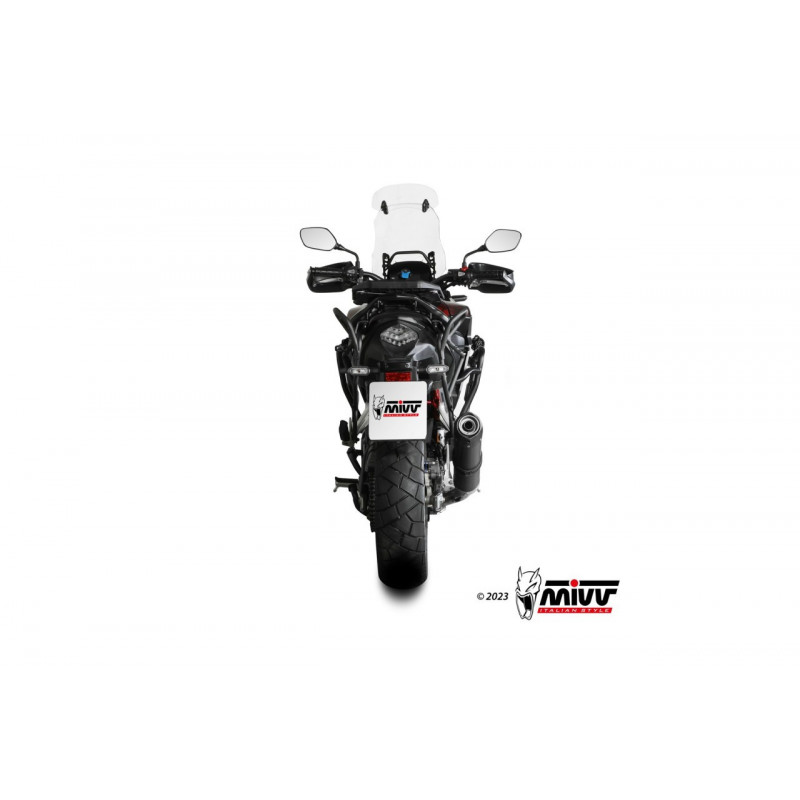 MIVV Oval Carbon HONDA CB 500 X 21-23