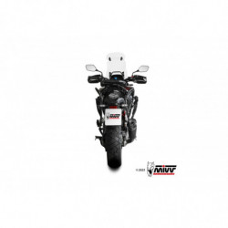 MIVV DELTA RACE Rvs zwart HONDA CB 500 X 21-23