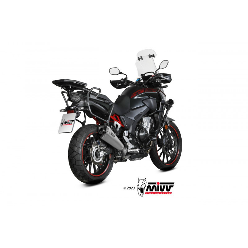 MIVV DELTA RACE Rvs HONDA CB 500 X 21-23