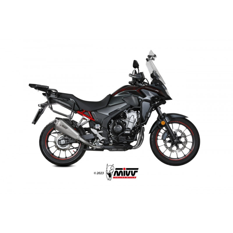 MIVV DELTA RACE Rvs HONDA CB 500 X 21-23