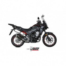 MIVV GPPro Rvs zwart HONDA CB 500 X 21-23