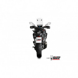 MIVV GPPro Rvs zwart HONDA CB 500 X 21-23