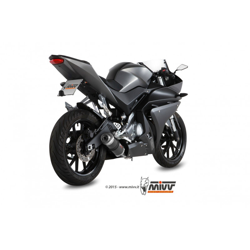 MIVV GP Carbon Yamaha YZF-R 125 ´14/16 - MT-125 ´15/16