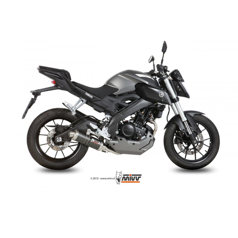 MIVV GP Carbon Yamaha YZF-R 125 ´14/16 - MT-125 ´15/16
