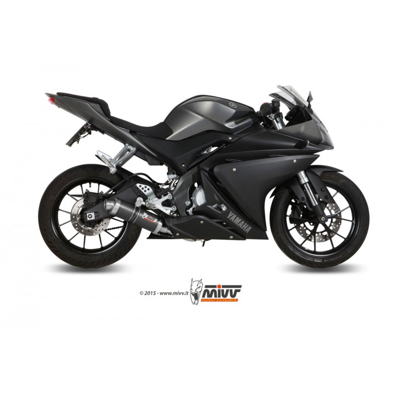 MIVV GP Carbon Yamaha YZF-R 125 ´14/16 - MT-125 ´15/16