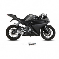 MIVV Suono Rvs Yamaha YZF-R 125 ´14/16 - MT-125 ´15/16