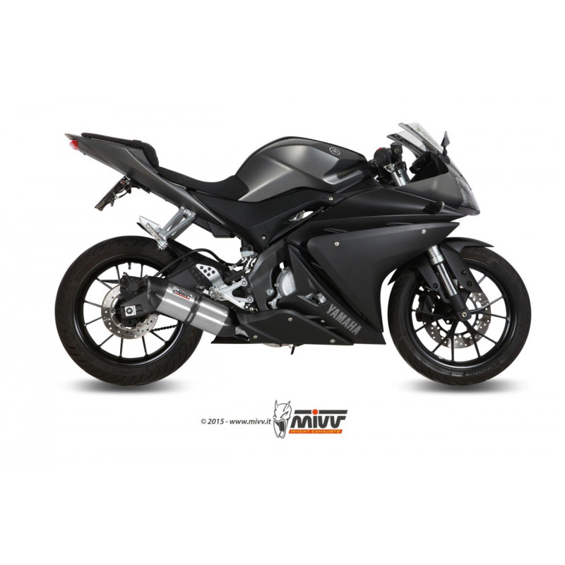 MIVV Suono Rvs Yamaha YZF-R 125 ´14/16 - MT-125 ´15/16
