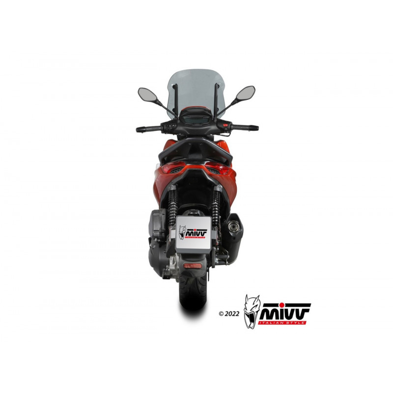 MIVV Uitlaat PIAGGIO BEVERLY 400 17-23