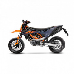 LeoVince LV Nero Rvs zwart KTM 690-Enduro SMC-R 19-23-GAS GAS 700