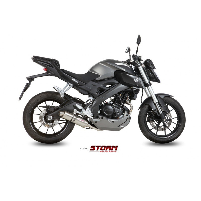 Storm by MIVV GP Yamaha YZF-R 125 14/16 - MT-125 16