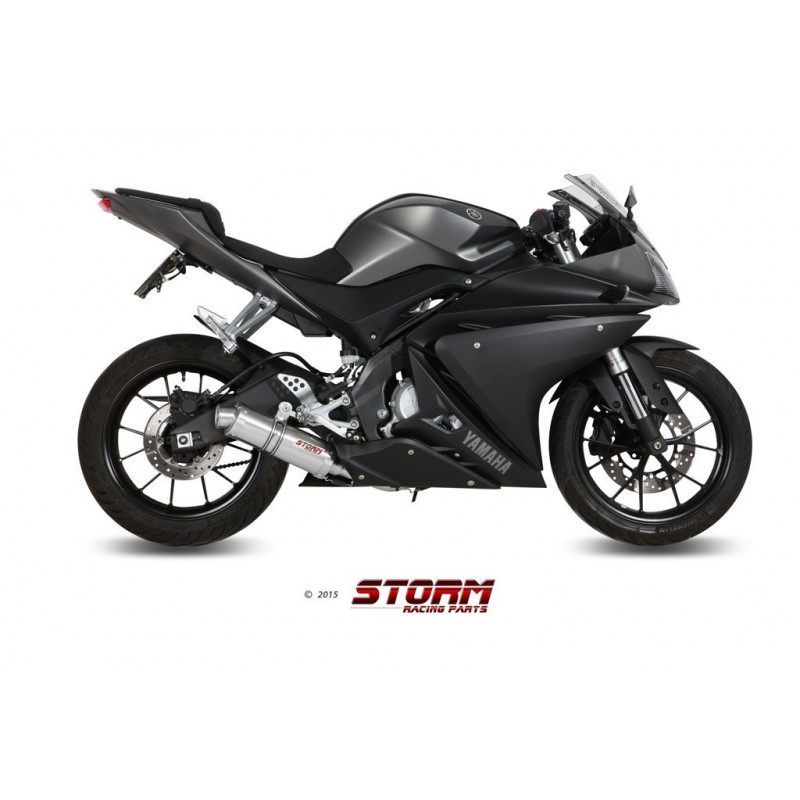 Storm by MIVV GP Yamaha YZF-R 125 14/16 - MT-125 16