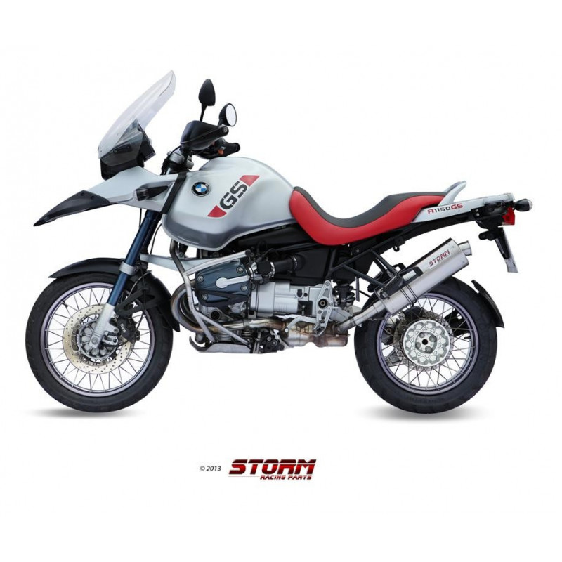Storm by MIVV OVAL BMW R 1150 GS 99/03
