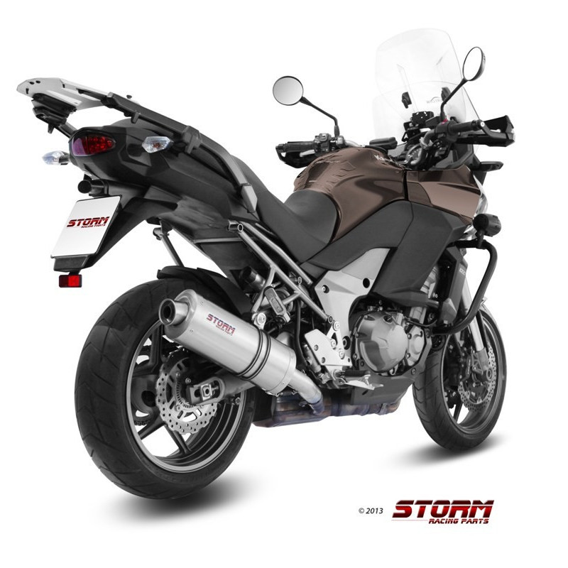Storm by MIVV OVAL Kawaski Versys 1000 Bj. 12/14