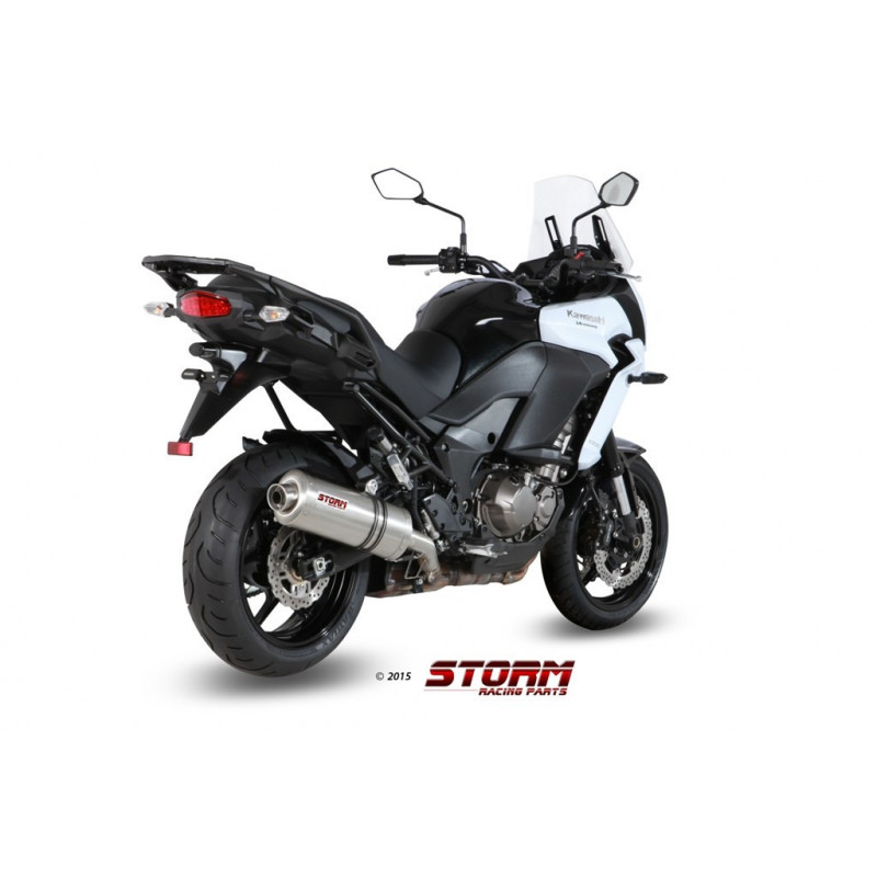 Storm by MIVV OVAL Kawasaki Versys 1000 15/16
