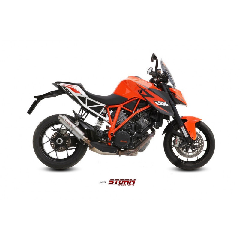 Storm by MIVV GP KTM 1290 Superduke 2014-2019